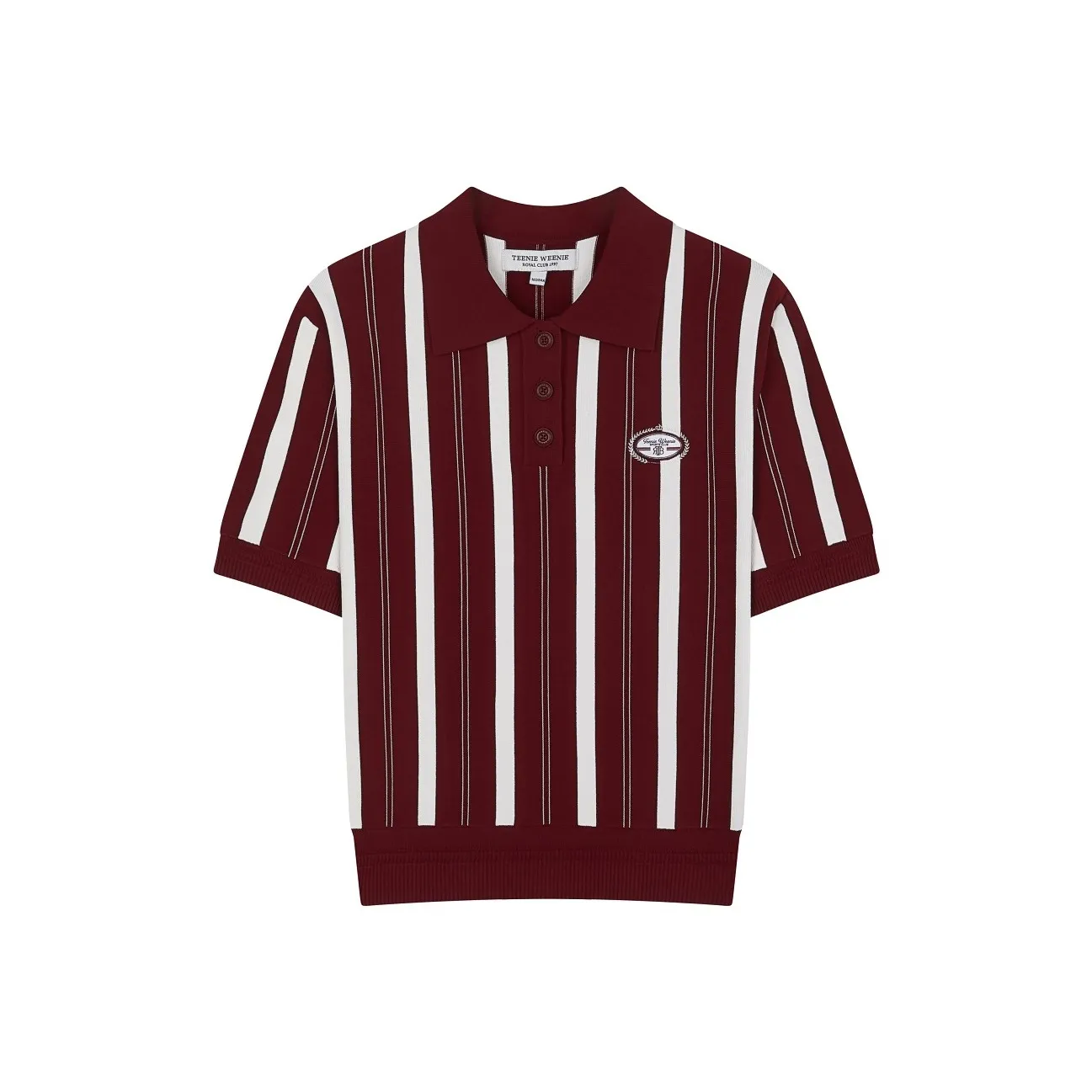 Teenie Weenie T Shirt Women's Burgundy