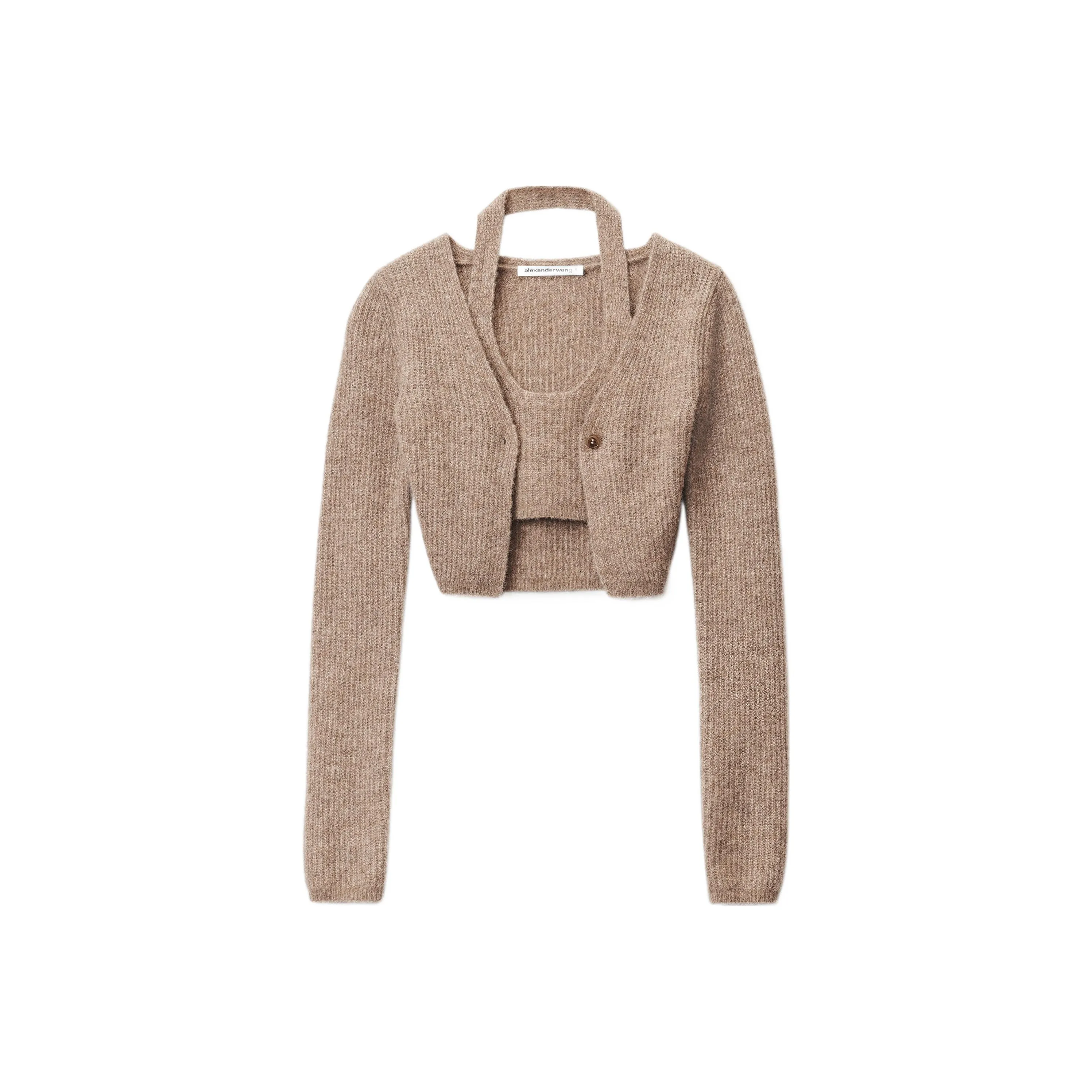 Alexander Wang Cashmere Sweaters Women's Brown