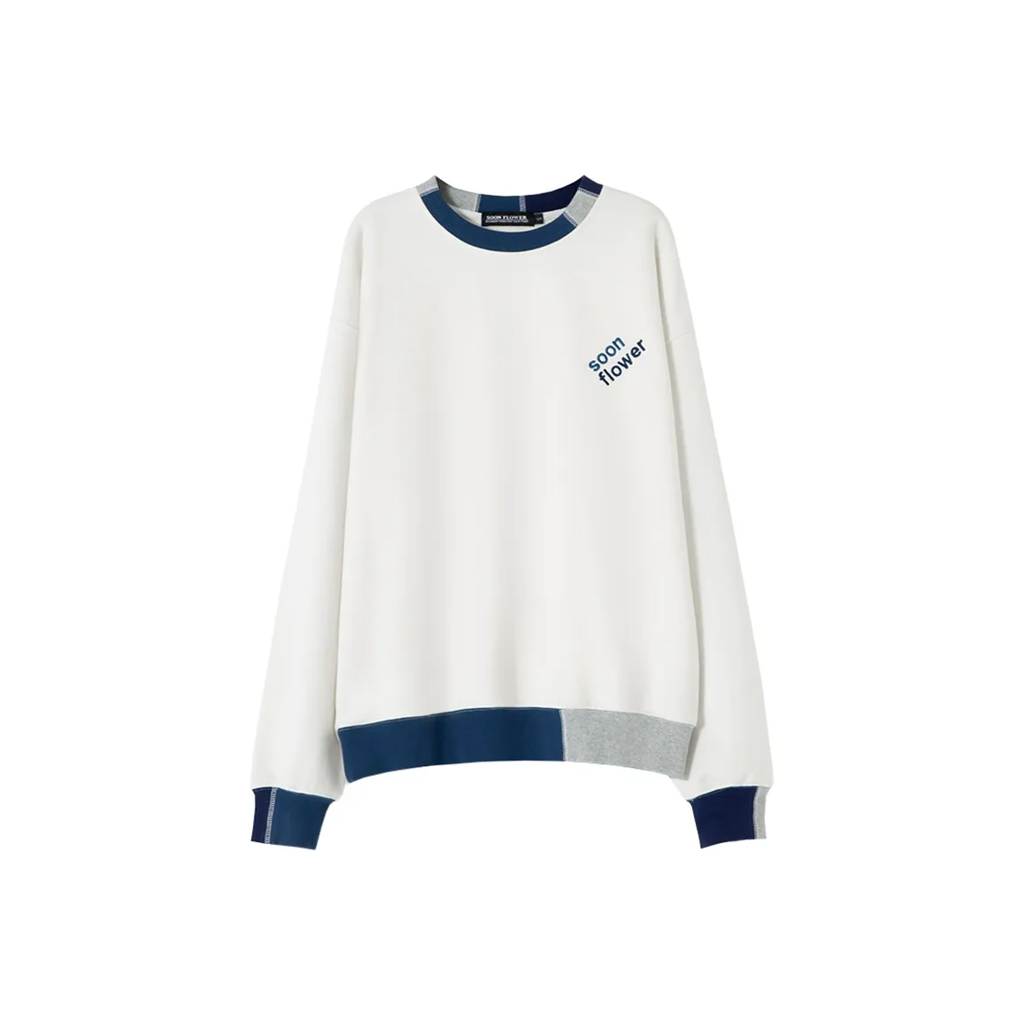 SOON FLOWER Sweatshirt Women's White