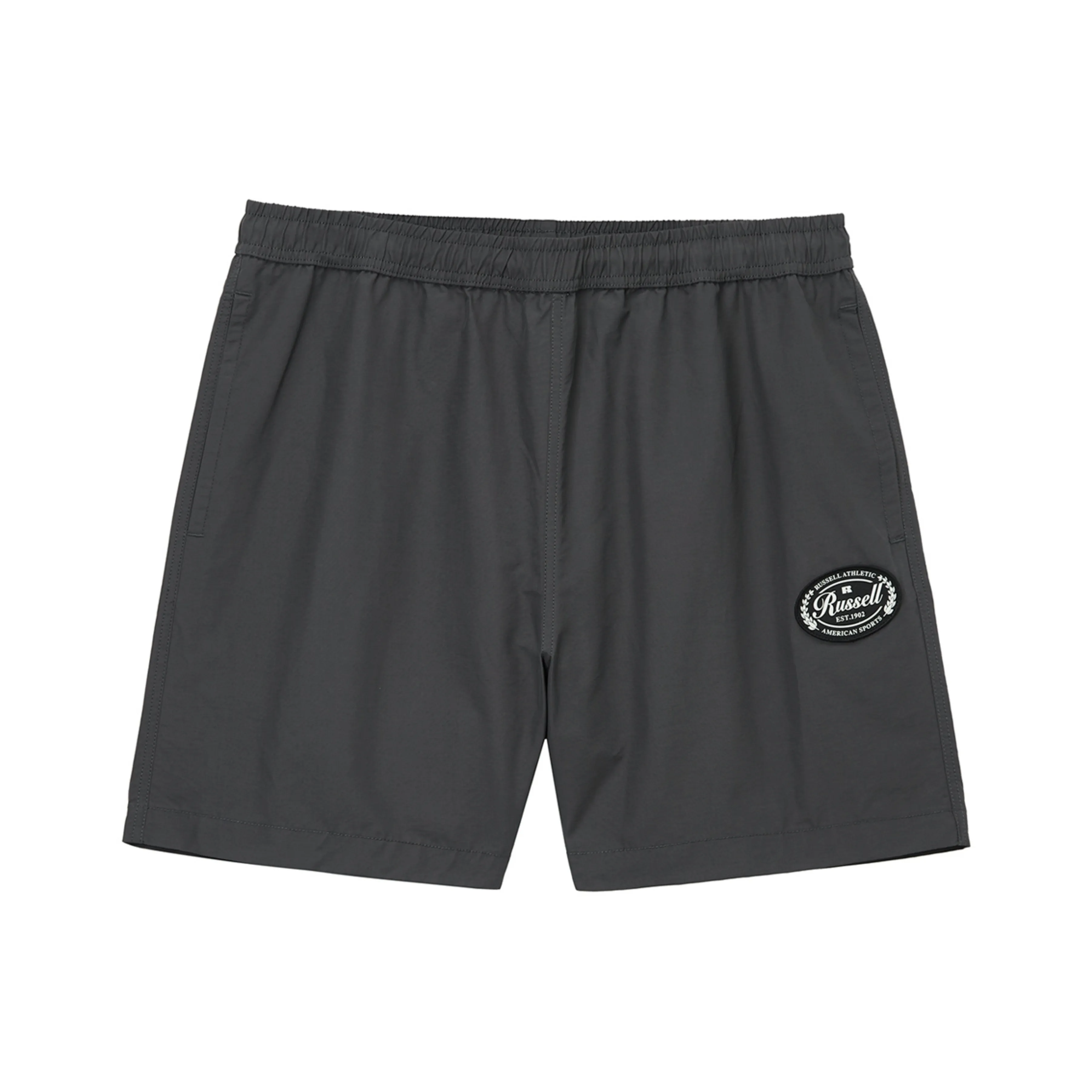Russell Athletic Повседневные шорты Мужские Серые