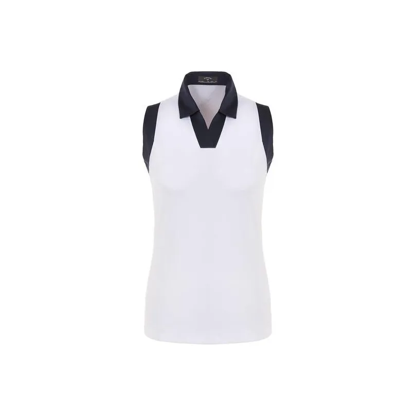 Callaway Polo Shirt Women's White