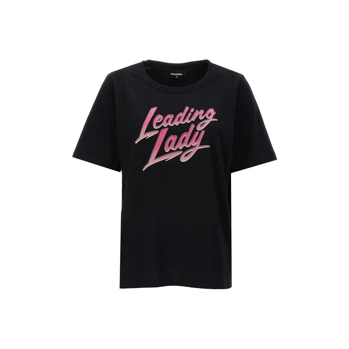 DSQUARED 2 Leading Lady Printed Crewneck T Shirt