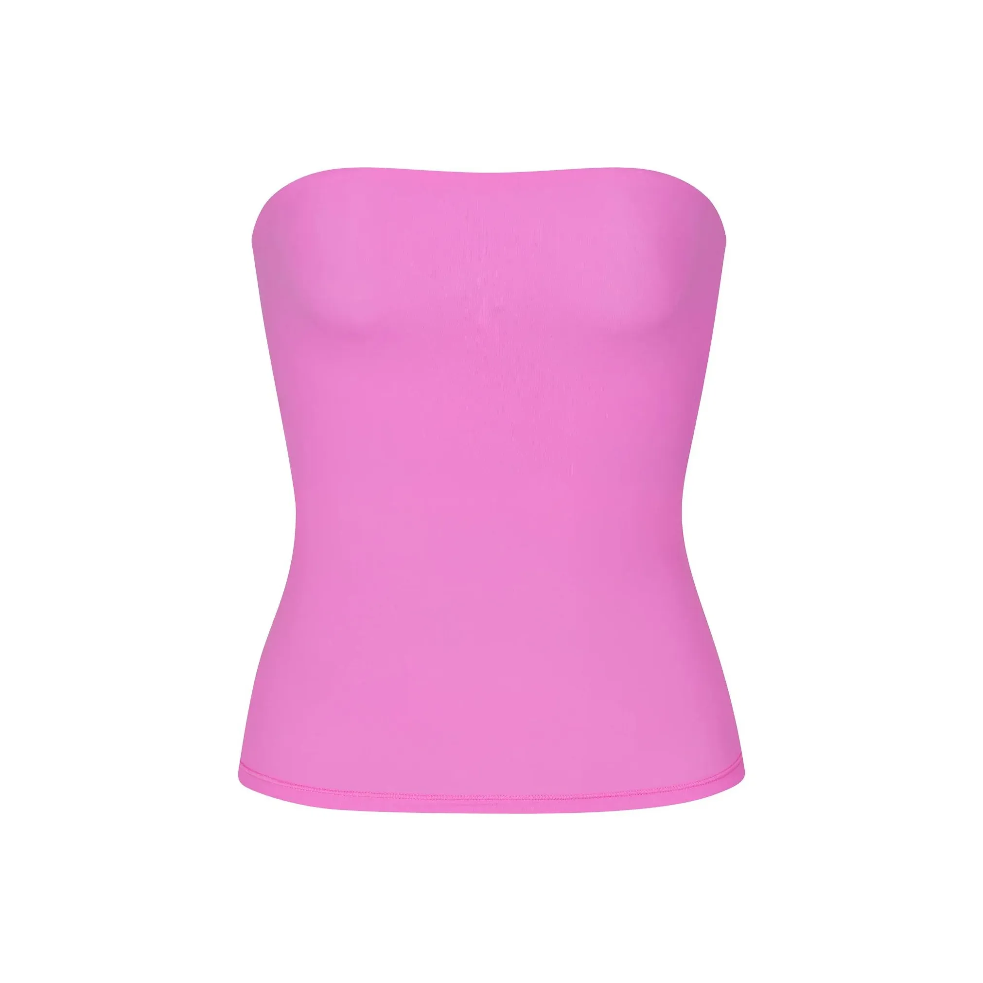 SKIMS FITS EVERYBODY TUBE Топ Без бретелей Топ Женские Неоновая орхидея Неоновая орхидея