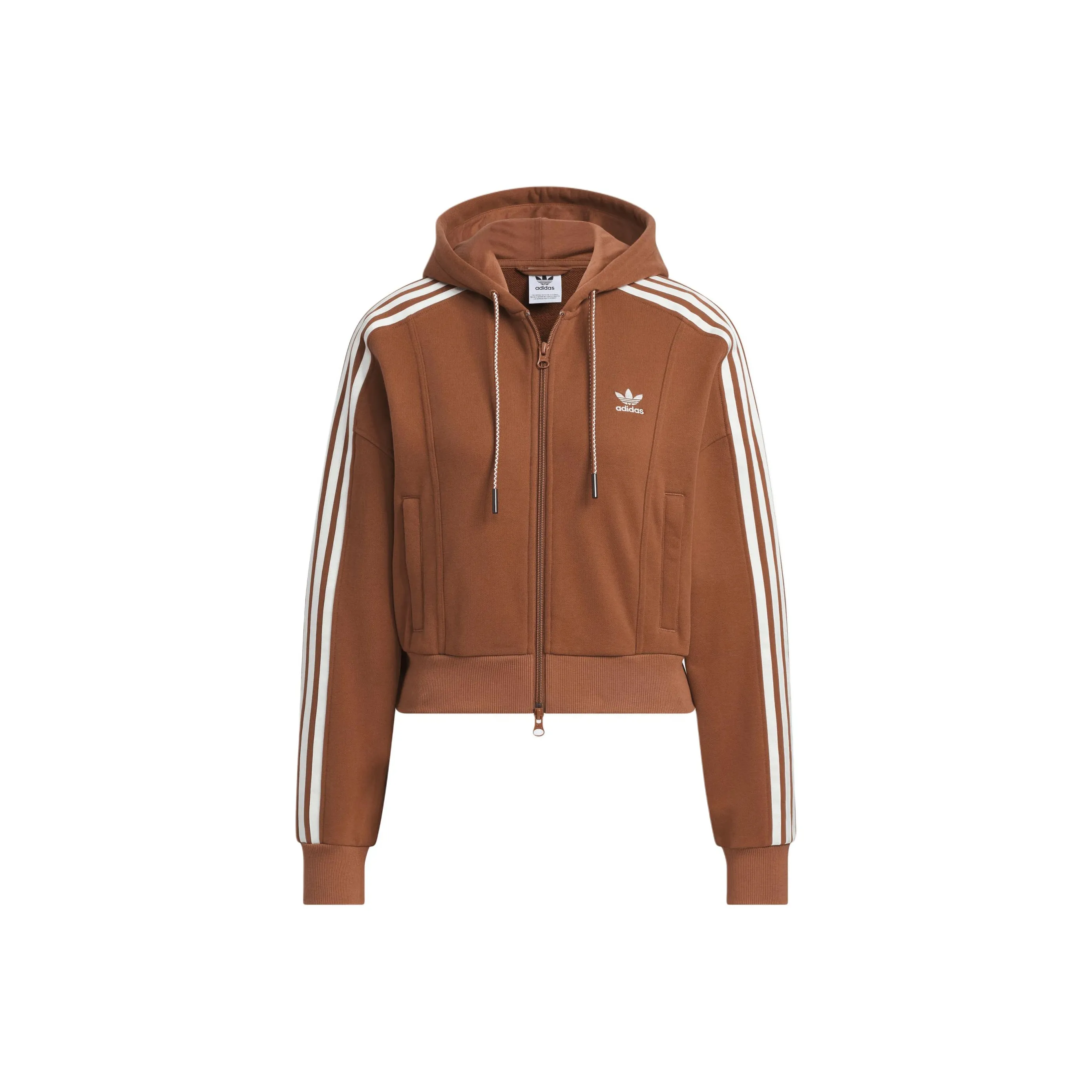 Adidas Originals Adicolor FW24 Куртки и пальто женские темно-коричневый