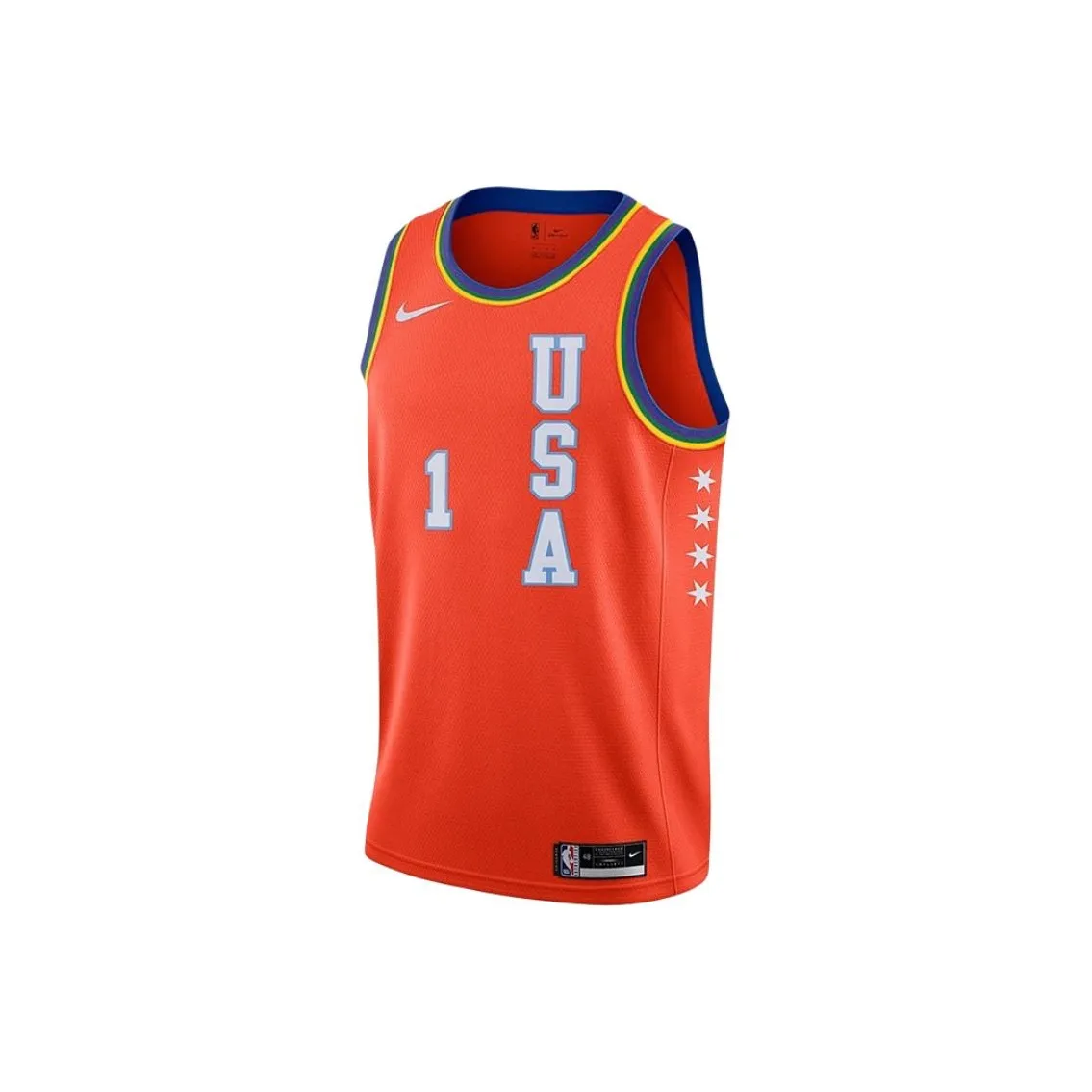 Nike Баскетбольная Джерси Мужская All Star