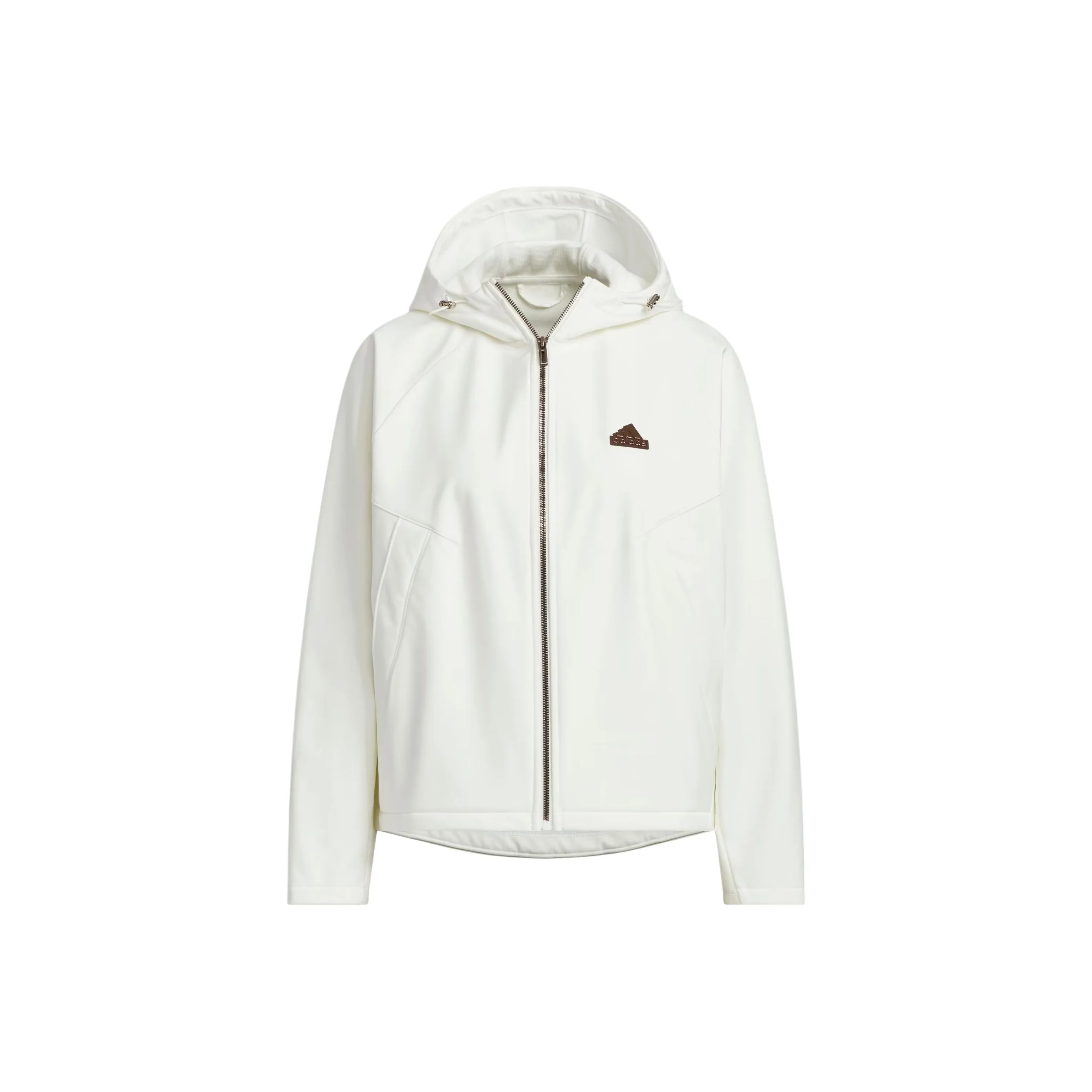 Adidas FW24 SOFTSHELL HOODED Jackets Coats Women's Jade White