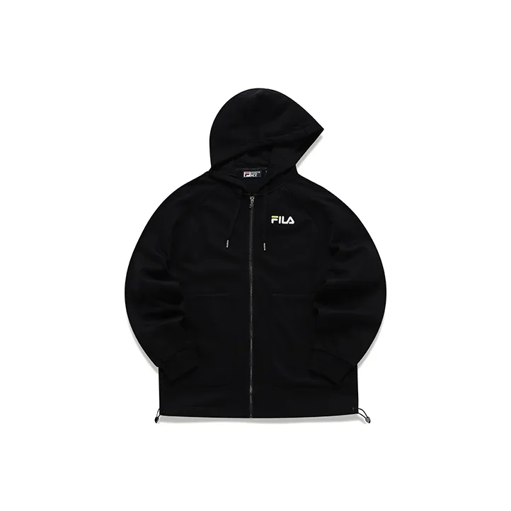 FILA Глубокий черный Женские Куртки