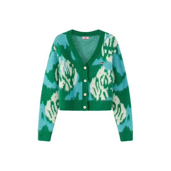 CHUU Лесной зеленый Женский трикотаж