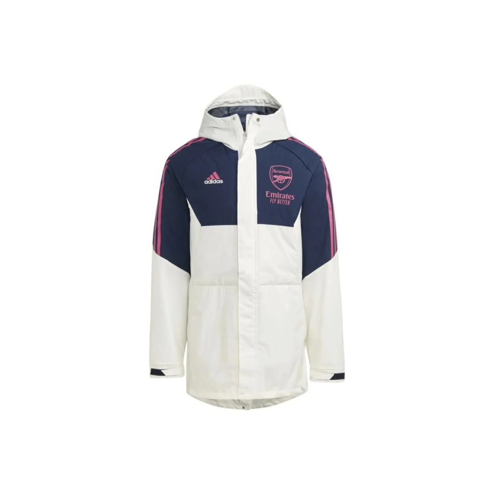 Adidas Arsenal Stadium Soccer Jerseys Unisex White