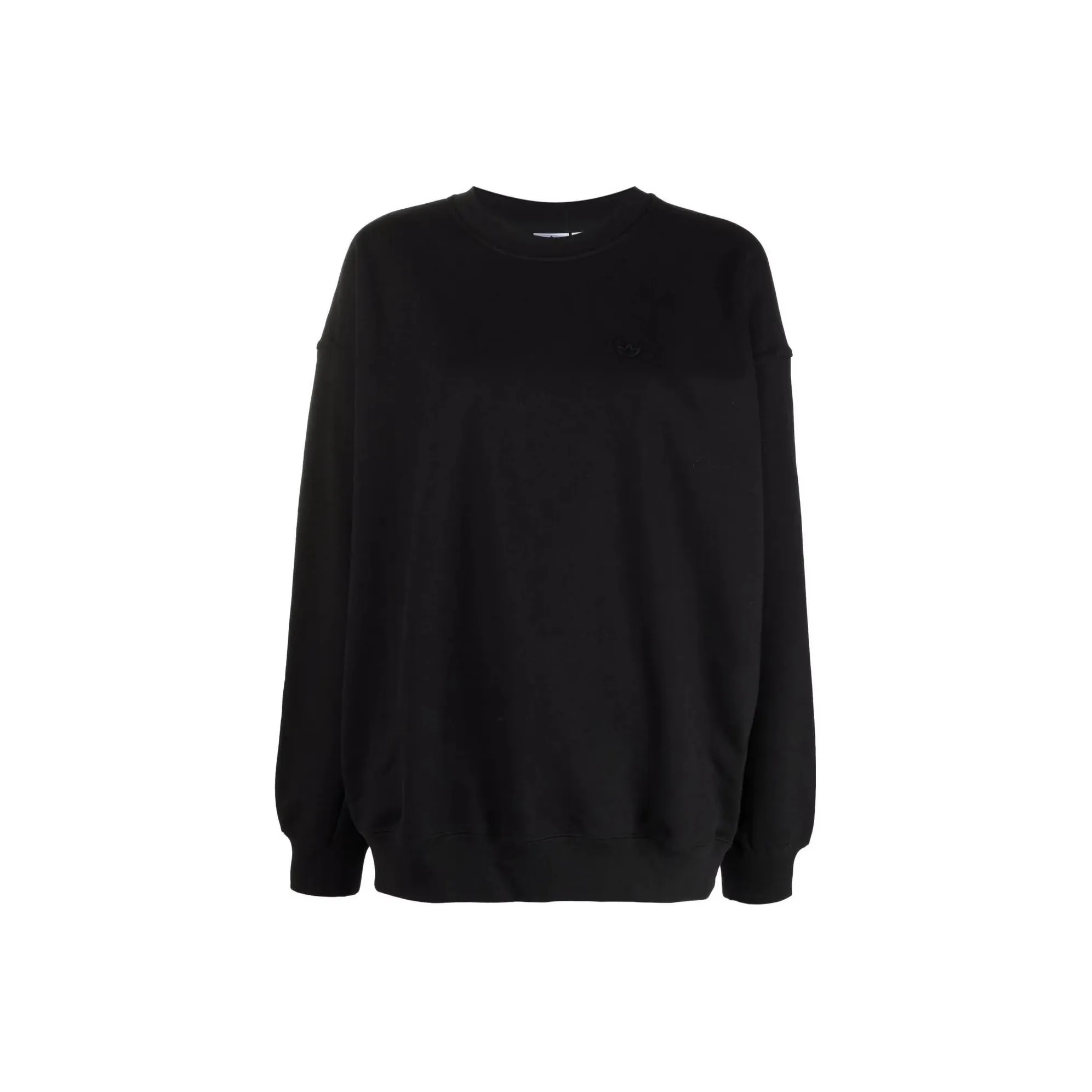 Adidas Originals ADICOLOR OVERSIZED SWEATSHIRT Женские Черный