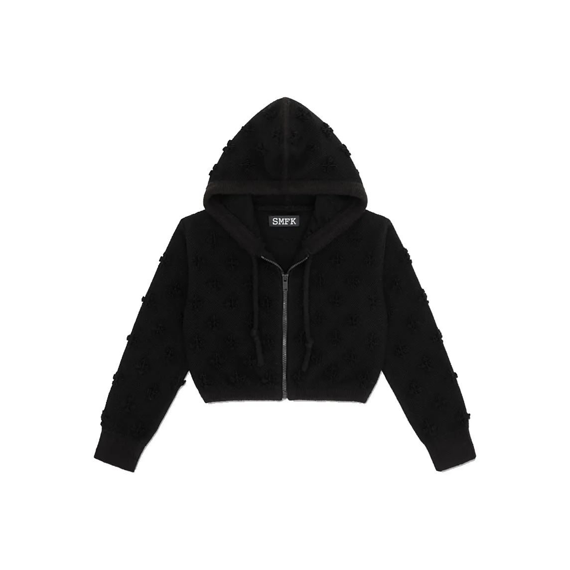 SMFK x Wonderland Полночный черный Женские свитшоты