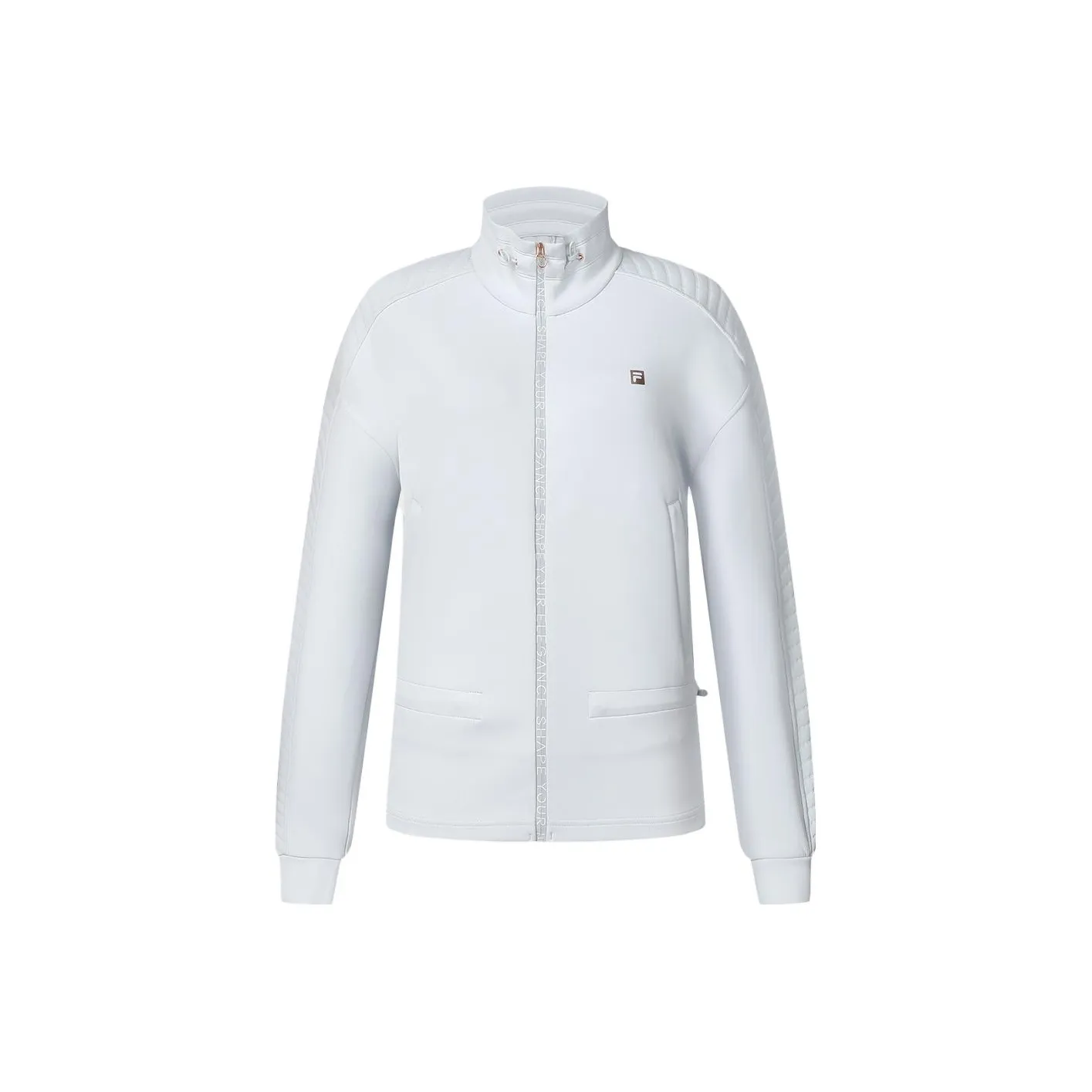 FILA Jacket Women's Bean Gray Blue