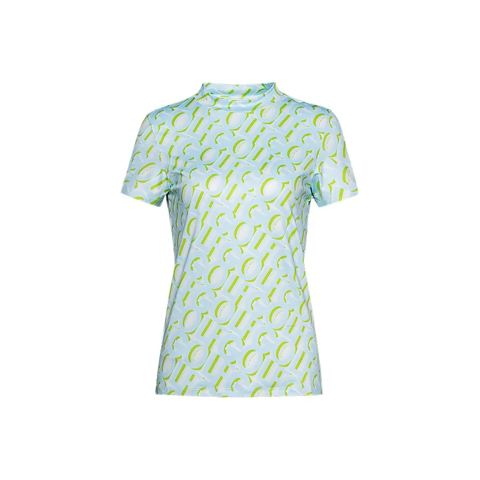 GOLF T-Рубашка Женская Светло-Синяя