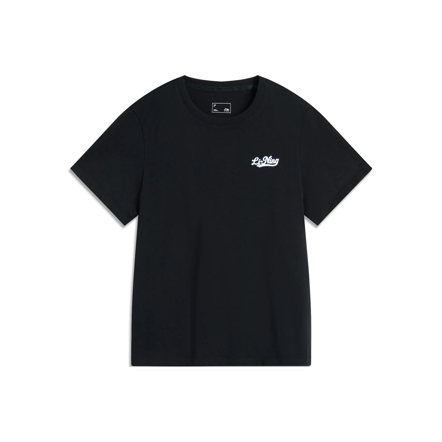 LiNing Sports Life Collection T Shirt Women's Black