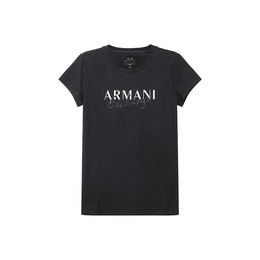 ARMANI EXCHANGE T Shirts Women's Black