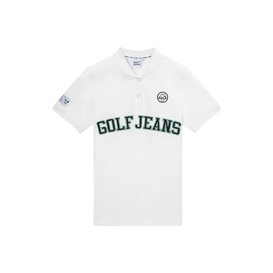 GOLF JEANS Series Polo Shirt Women's