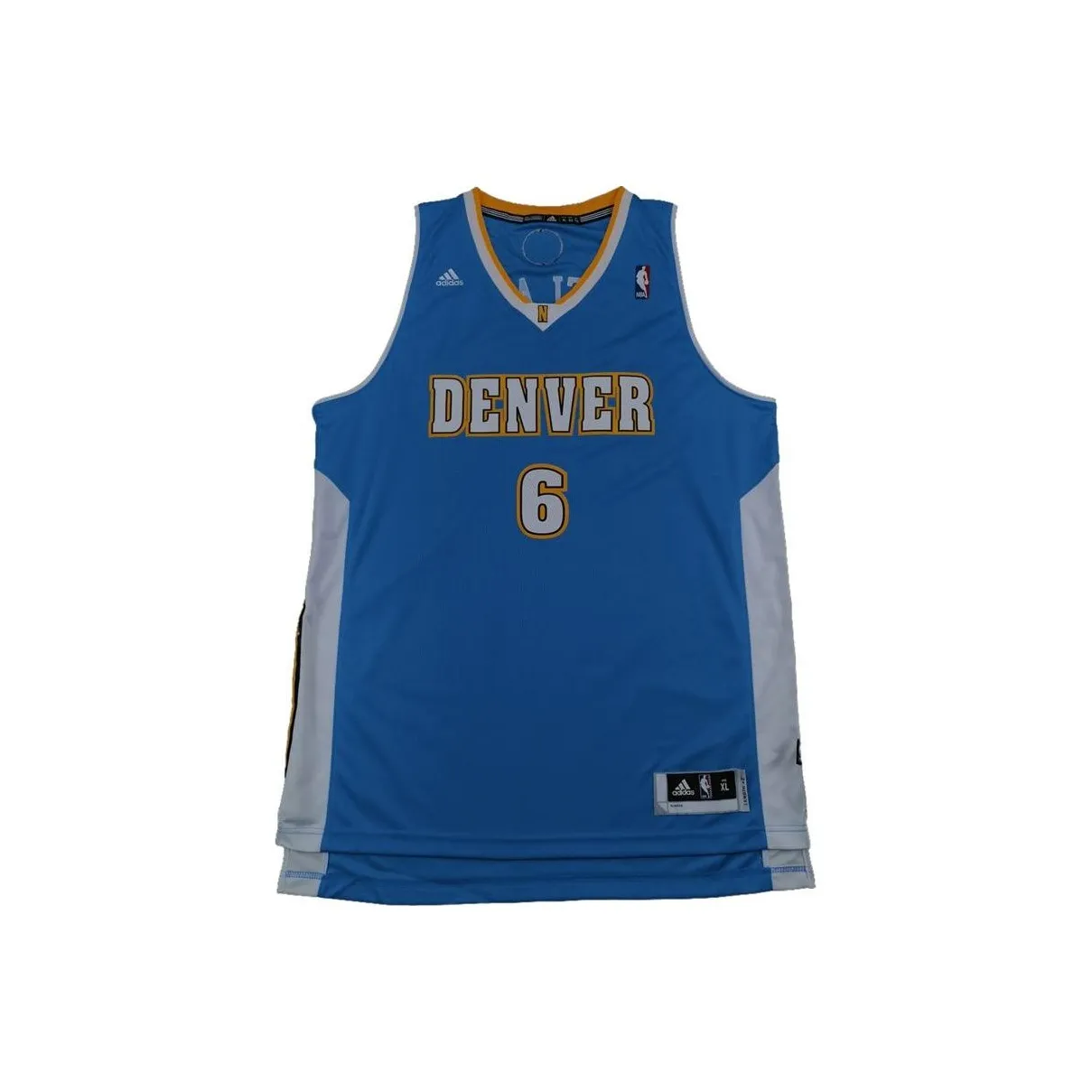 Adidas Basketball Jersey Men's Blue
