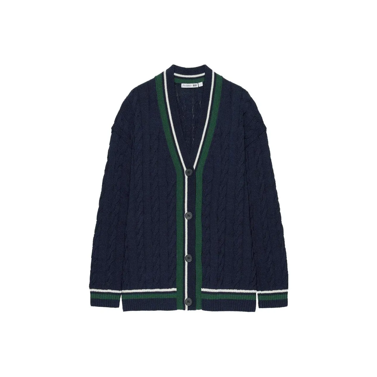 UNIQLO x JW Anderson SS23 Трикотаж Женский Темно-синий