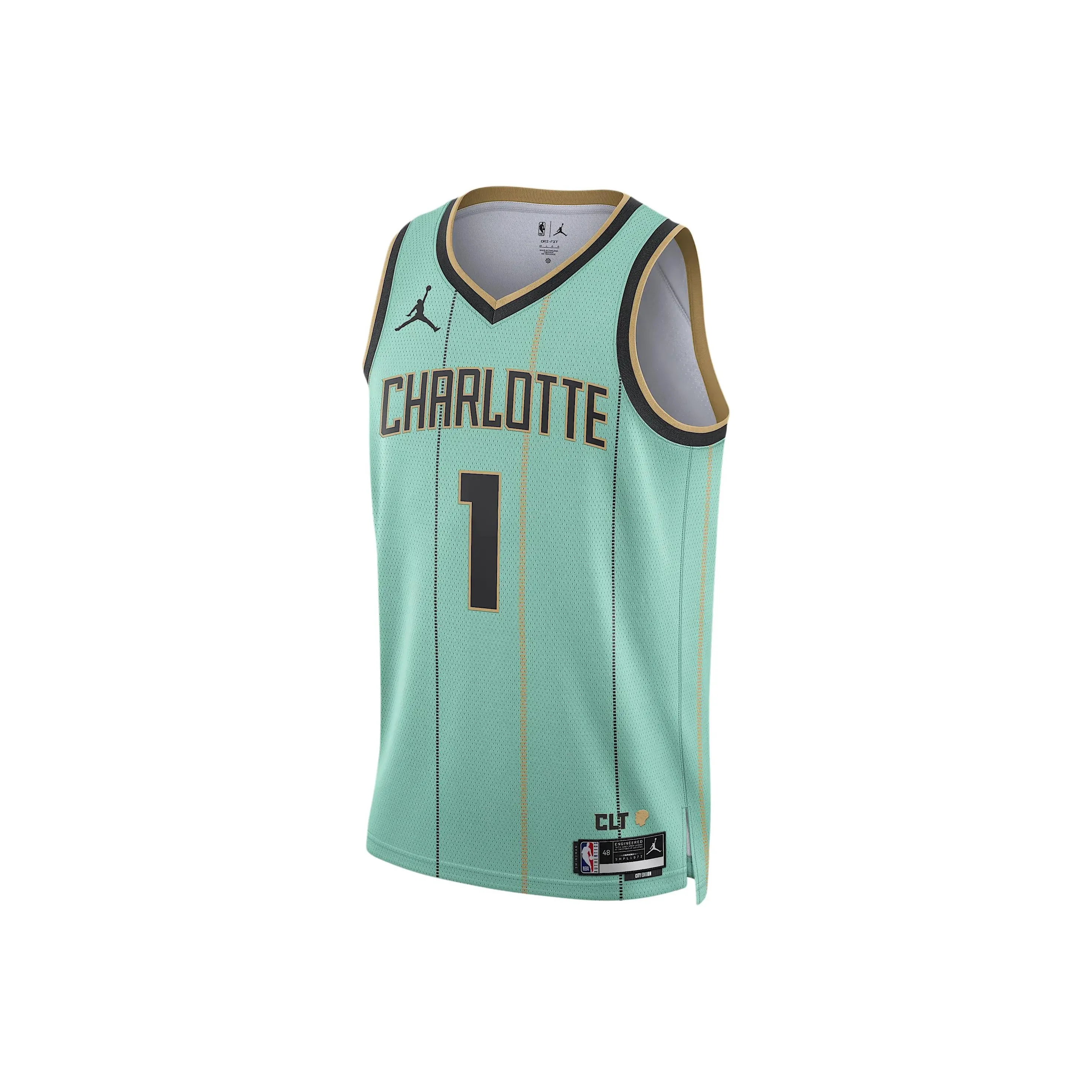 Jordan LaMelo Ball Charlotte Hornets 2024/25 City Edition Men's Jordan Dri FIT Nba Swingman Jersey