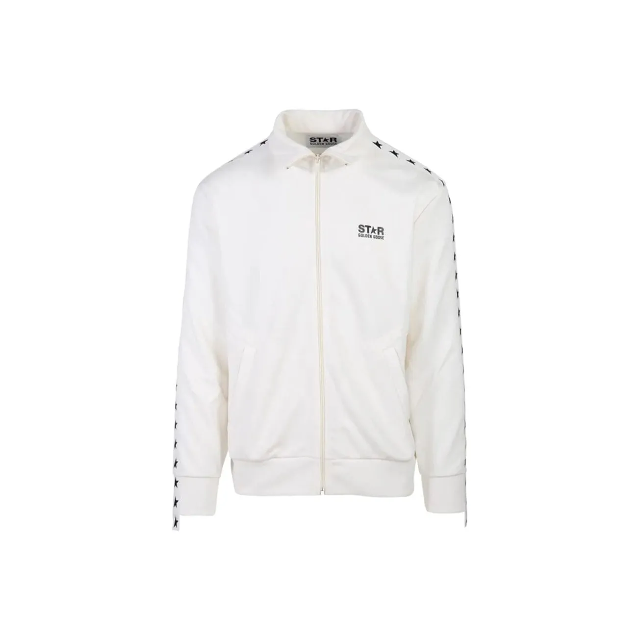 Golden Goose Deluxe Brand Star Logo Printed Jacket