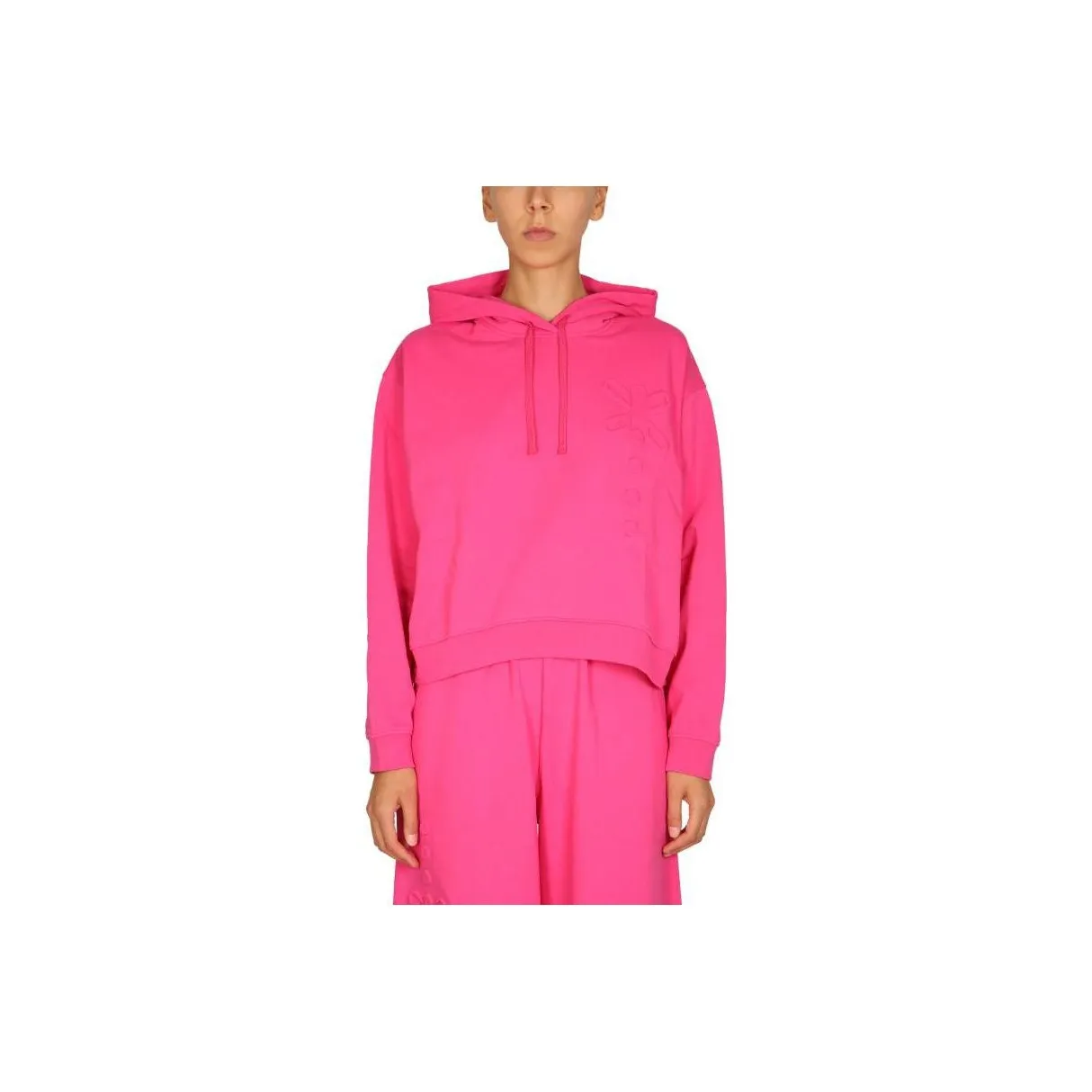 McQ Alexander McQueen FW22 Толстовка Женская Розовая Красная