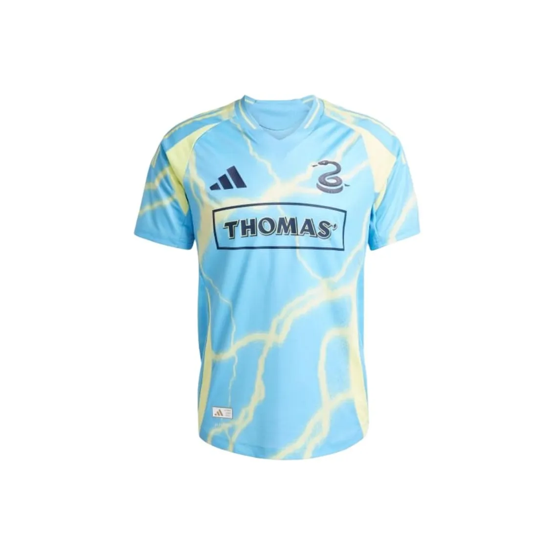 Adidas Philadelphia Union 25/26 Away Authentic Jersey
