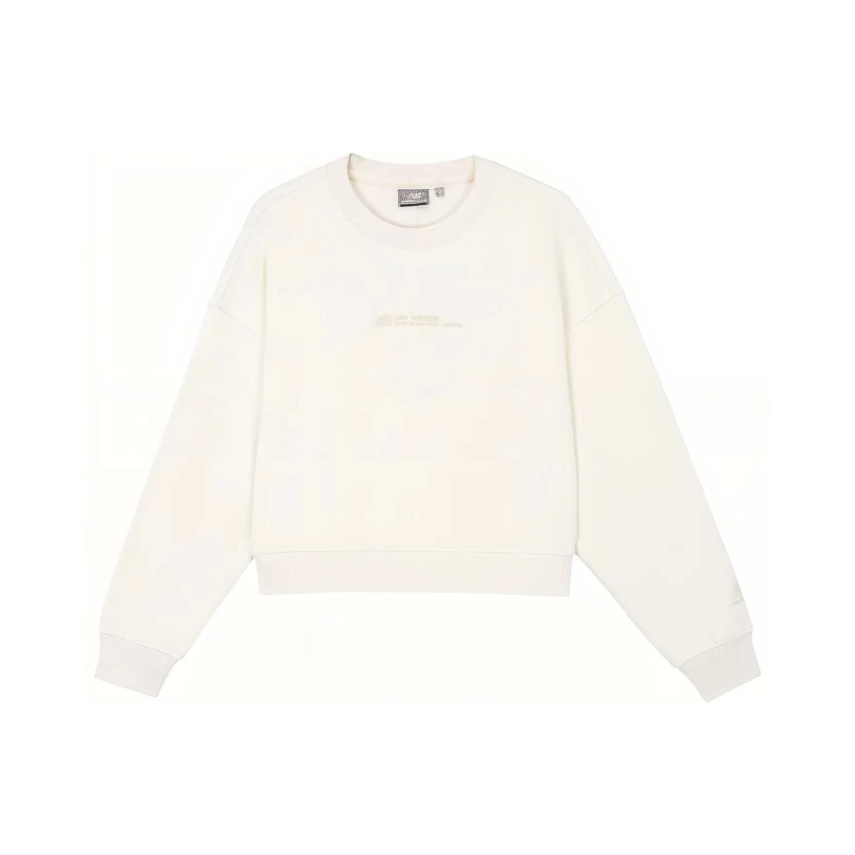 New Balance Белые Женские Свитшоты