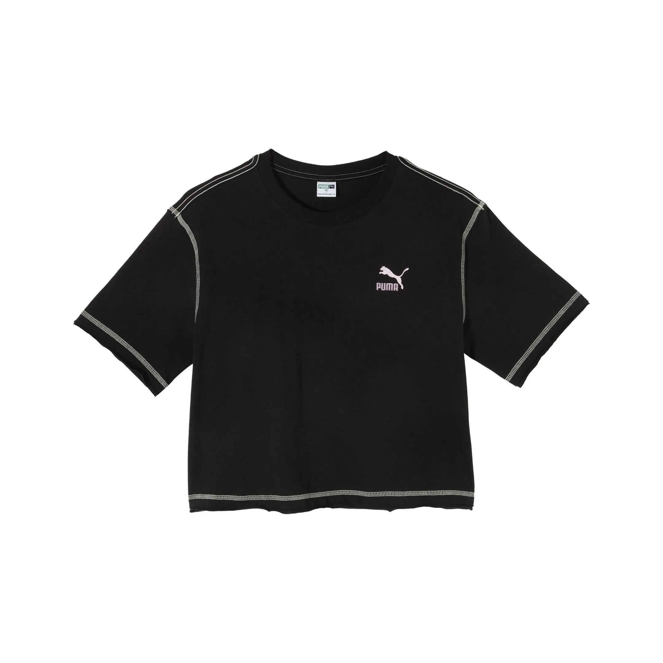 PUMA SWXP Черные Женские Футболки