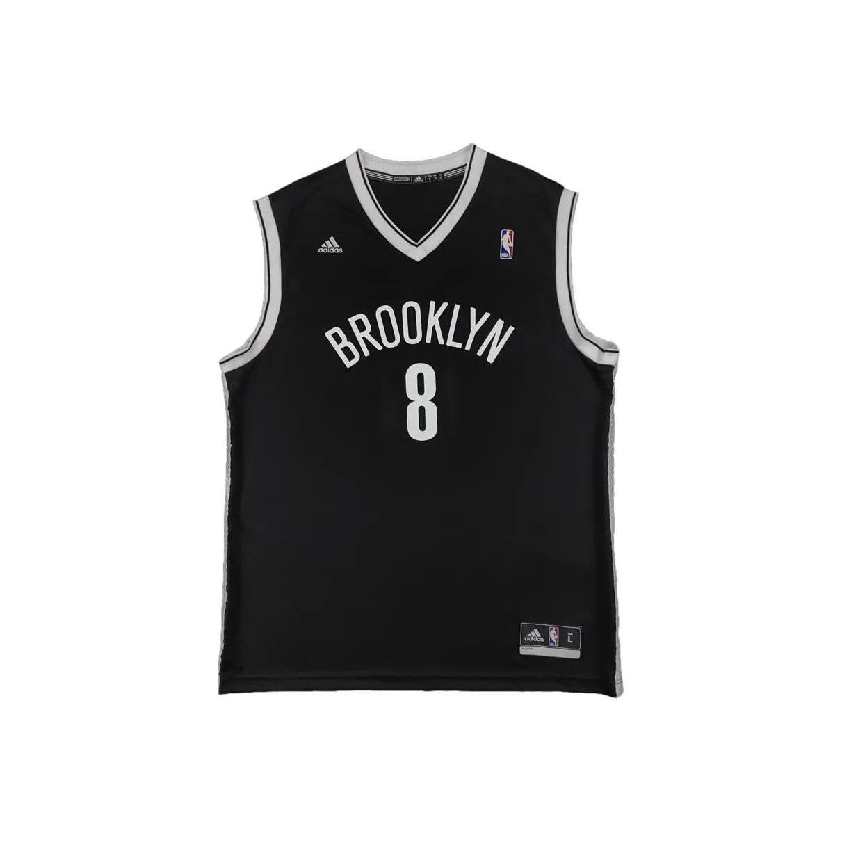 Adidas Баскетбольная Джерси Мужская Черная