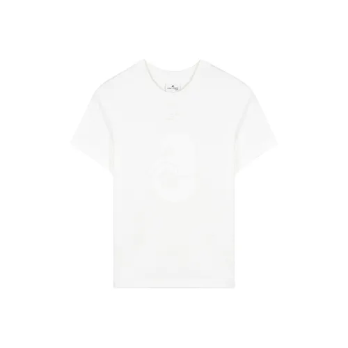COURREGES Белые Женские Рубашки T