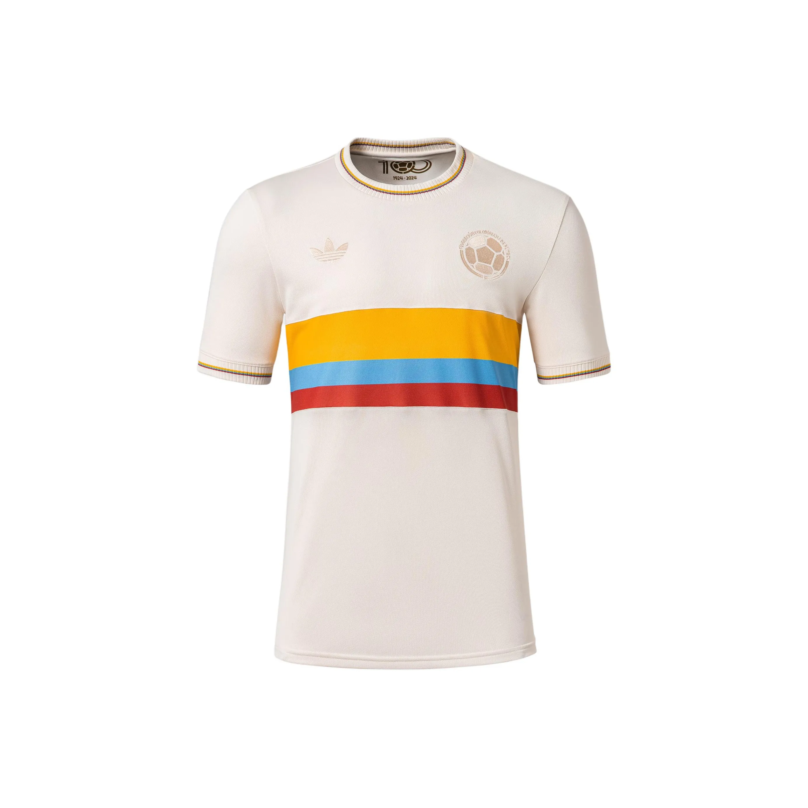 Adidas x Columbia совместный бренд Футболка Джерси Мужская Розовая Белая