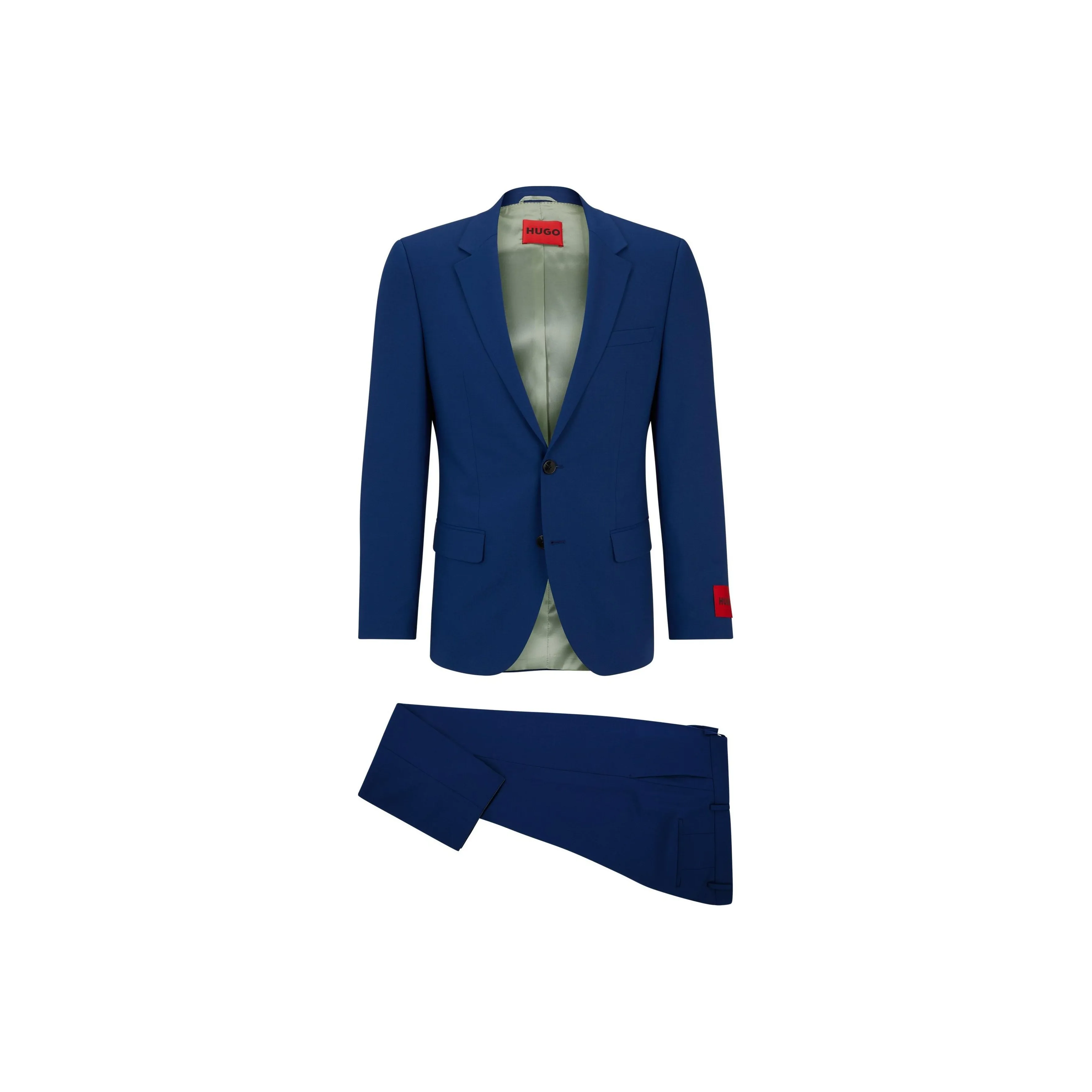 HUGO BOSS Business Suits Men Blue