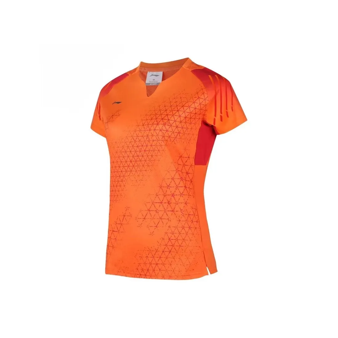 LINING Апельсин Женские Футболки