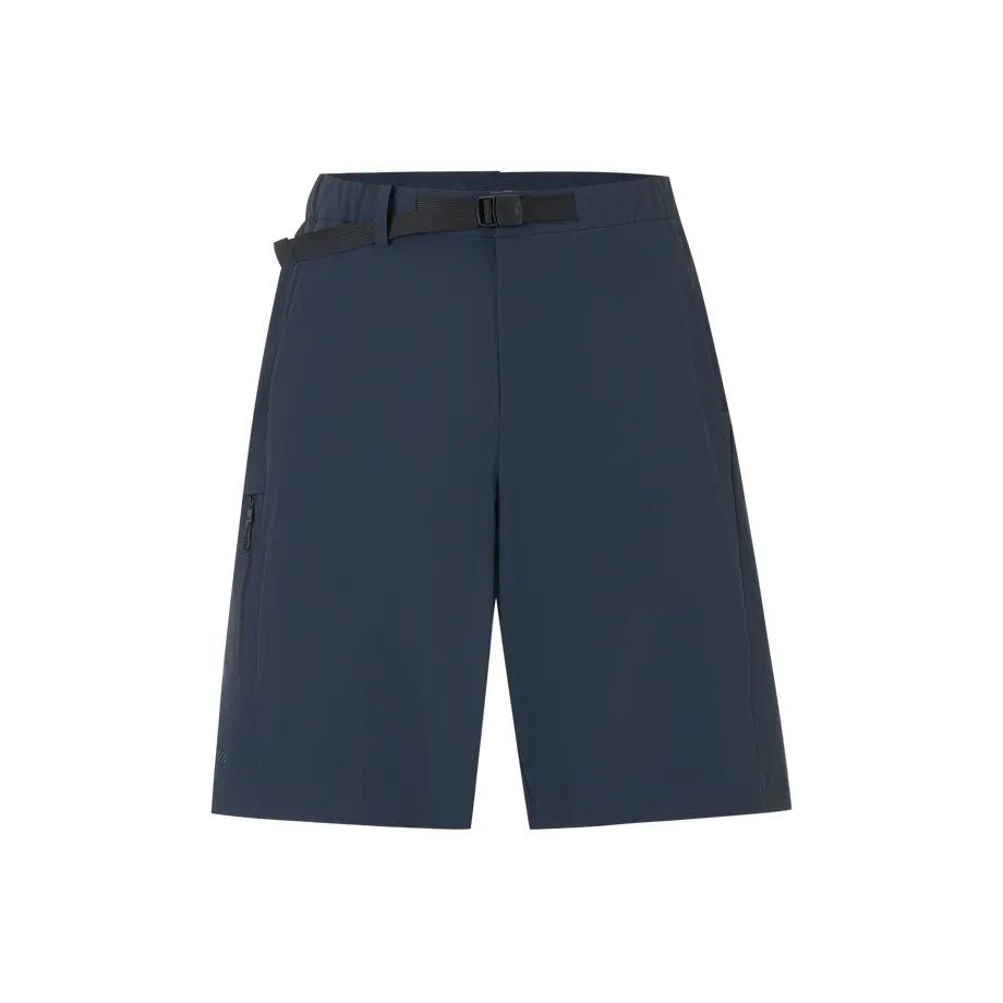 DESCENTE BLEU Повседневные шорты Мужской IB Черника