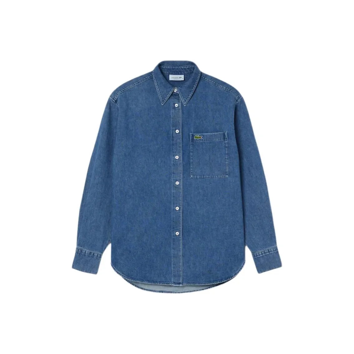 LACOSTE Синие Женские Рубашки