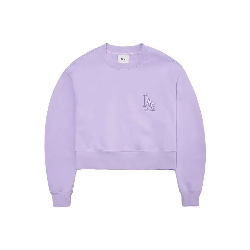 MLB Sweatshirts Women's Light Purple
