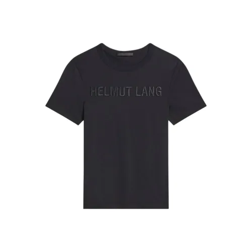 Helmut Lang Черные Женские Т-рубашки
