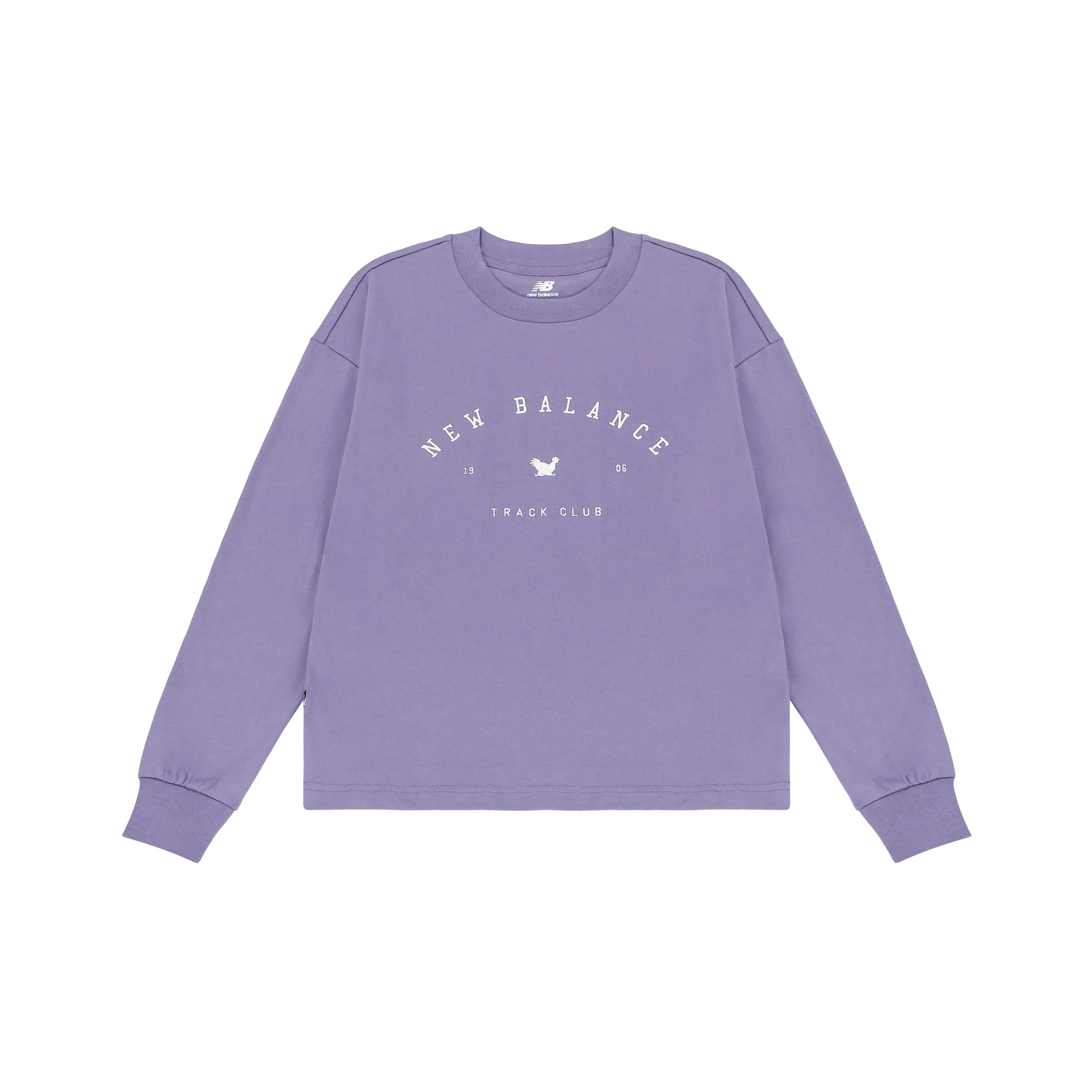New Balance Sweatshirt Women's Purple