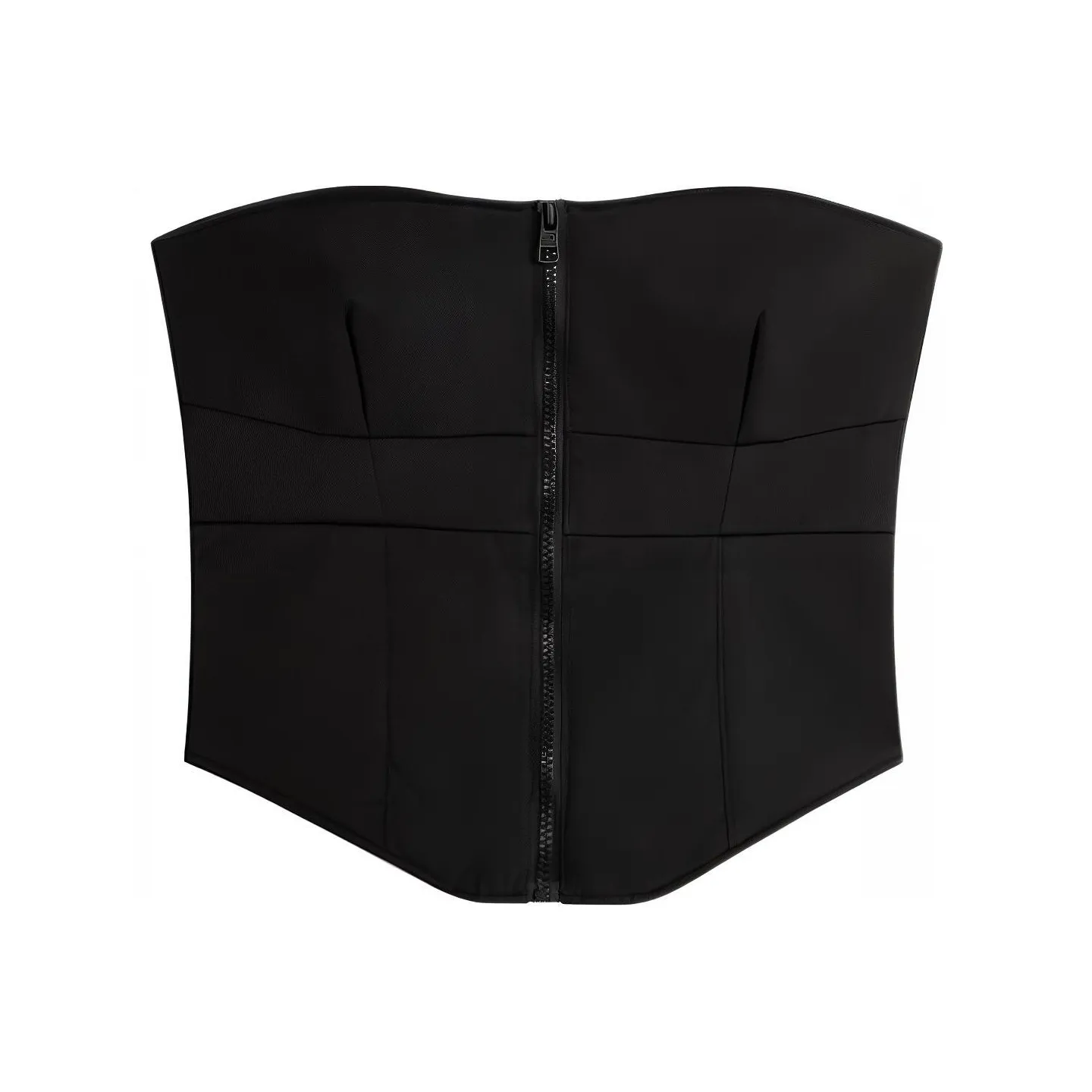 CALVIN KLEIN Strapless Top Women's Space Black