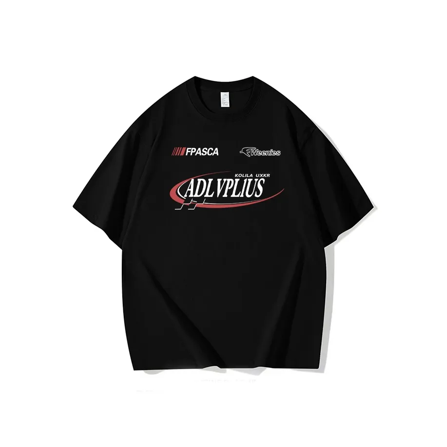 HIPHOPPUNKS T-Shirt Унисекс Черный