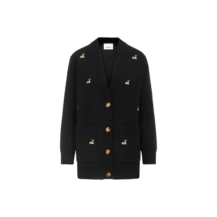 Burberry Jackets Coats Women's Black