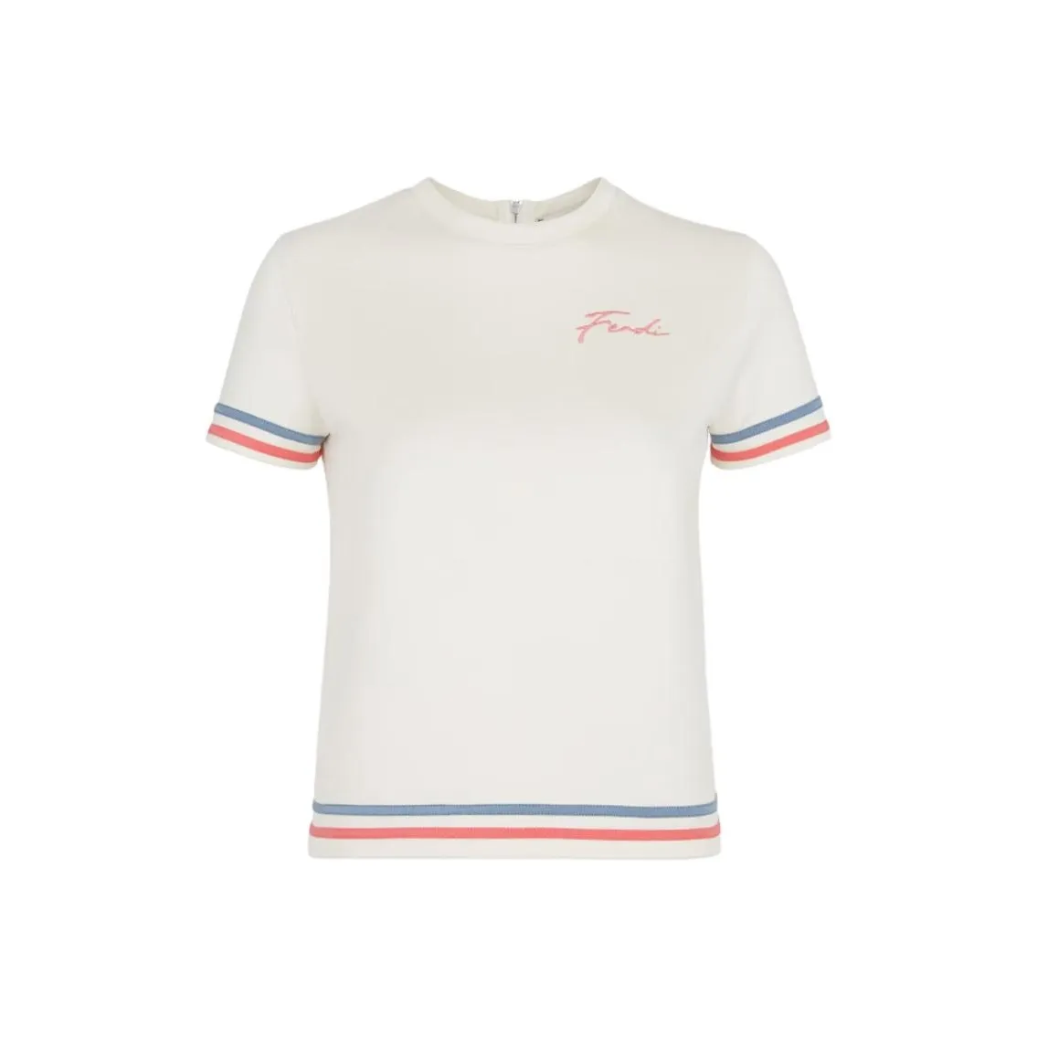 FENDI SS23 T-рубашка Женская Белая