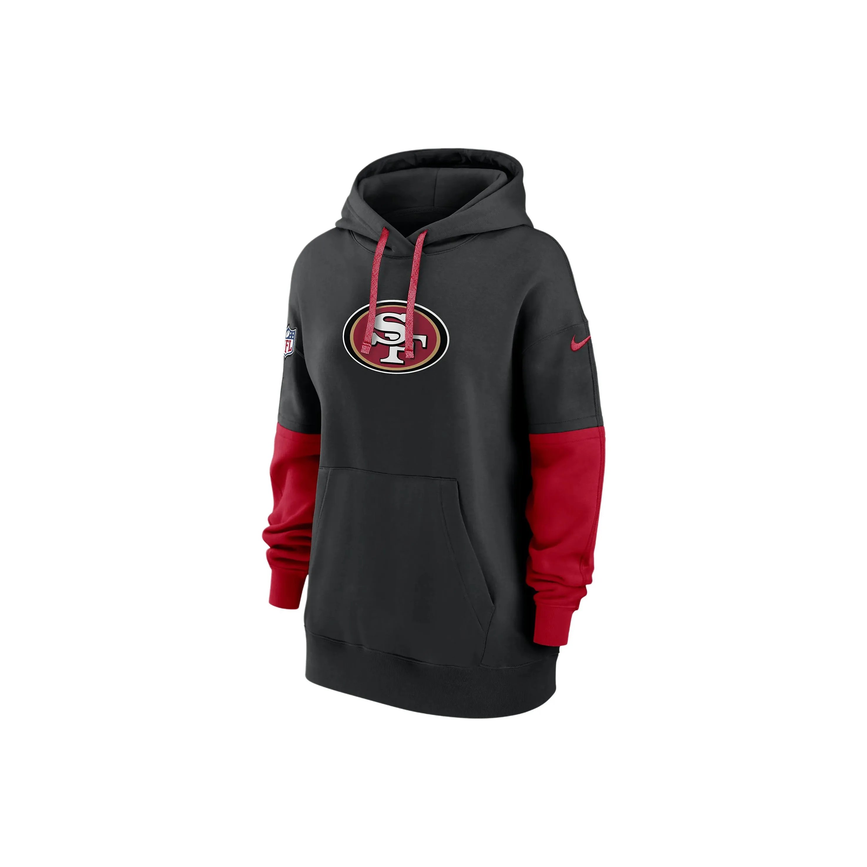 Nike San Francisco 49ers Sideline Essential Women's Nike Nfl Pullover Hoodie