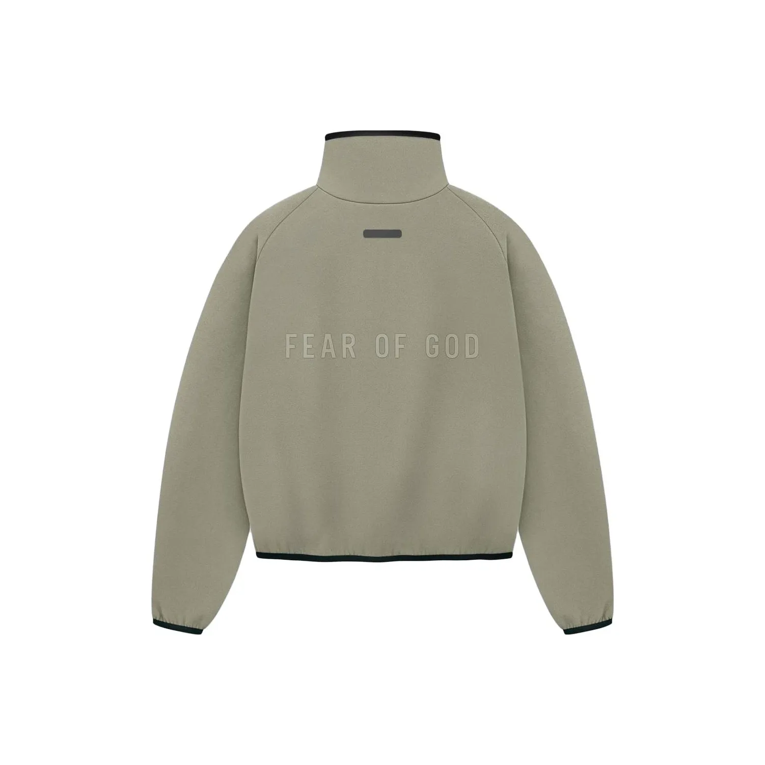 Fear Of God Athletics Women's Suede Fleece Track Jacket Clay