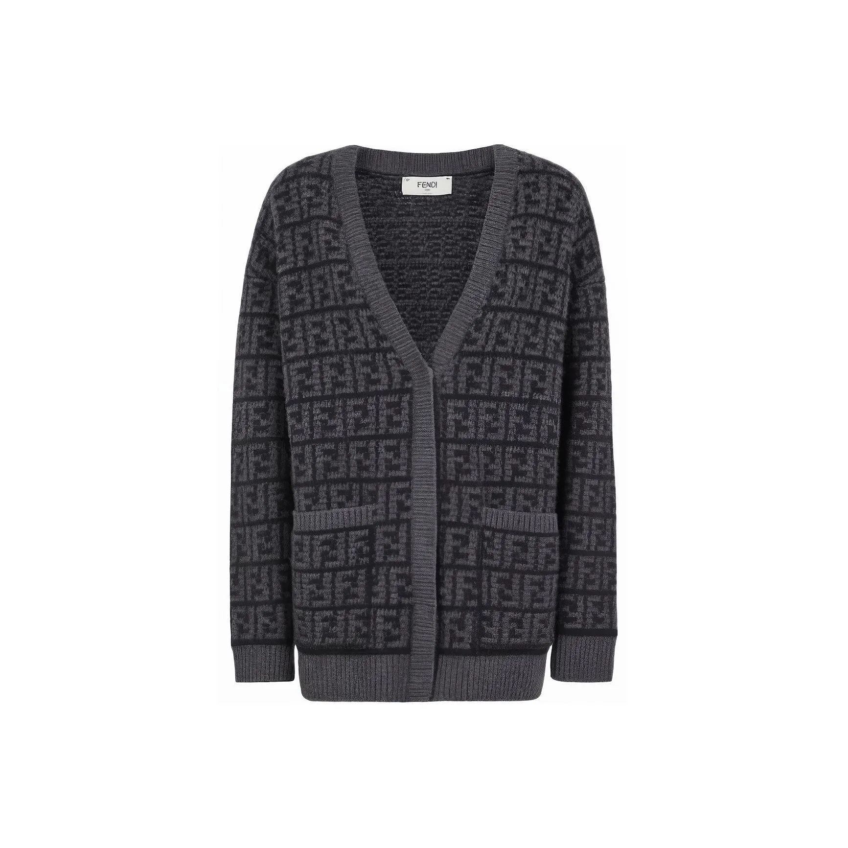 FENDI FW22 Knitwear Women's Gray