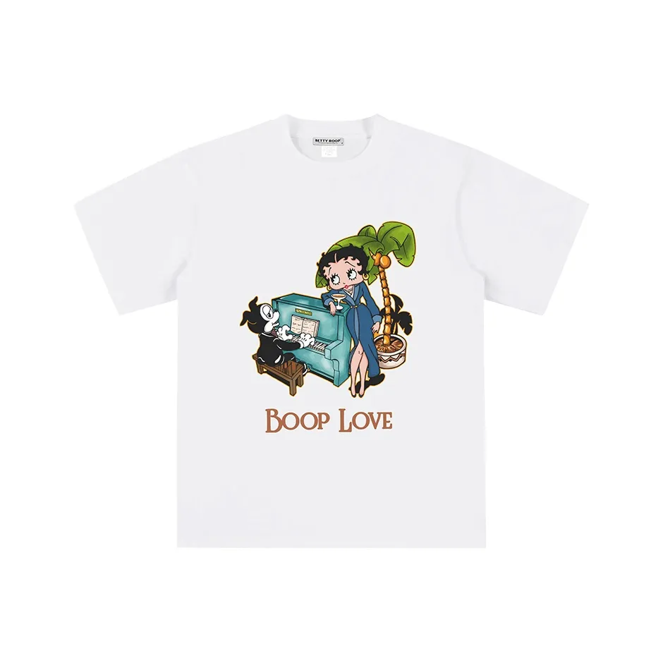 BETTY BOOP T Shirts Unisex