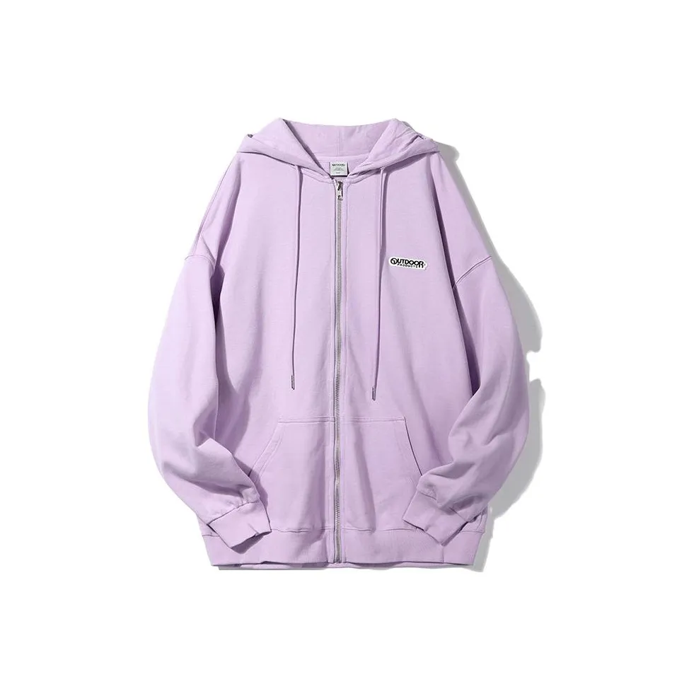 OUTDOOR PRODUCTS Фиолетовый Женские Свитшоты