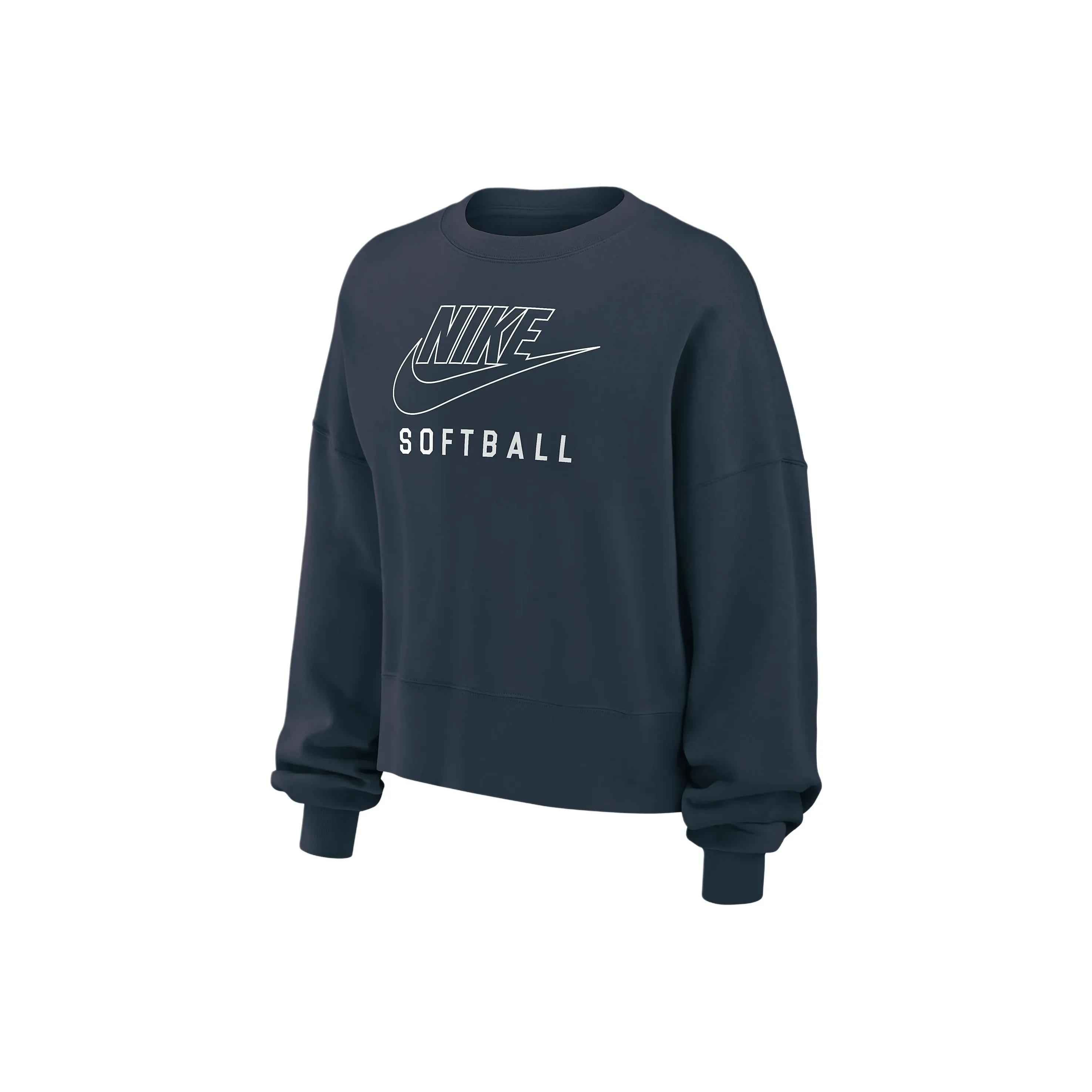 Nike Phoenix Fleece Women's Softball Crew Neck Sweatshirt