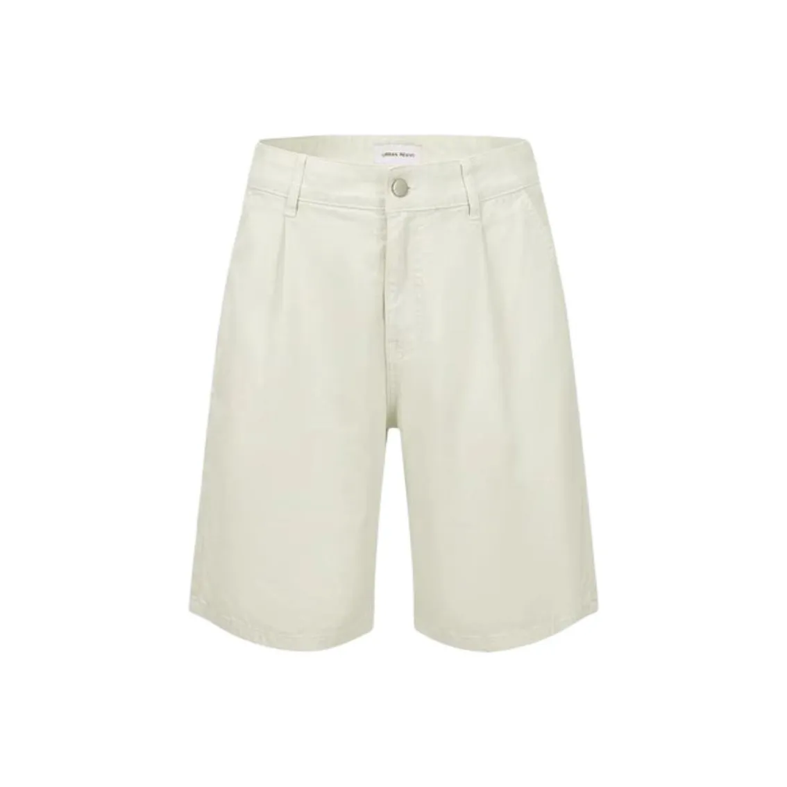 URBAN REVIVO Повседневные шорты Мужские Холодный серый