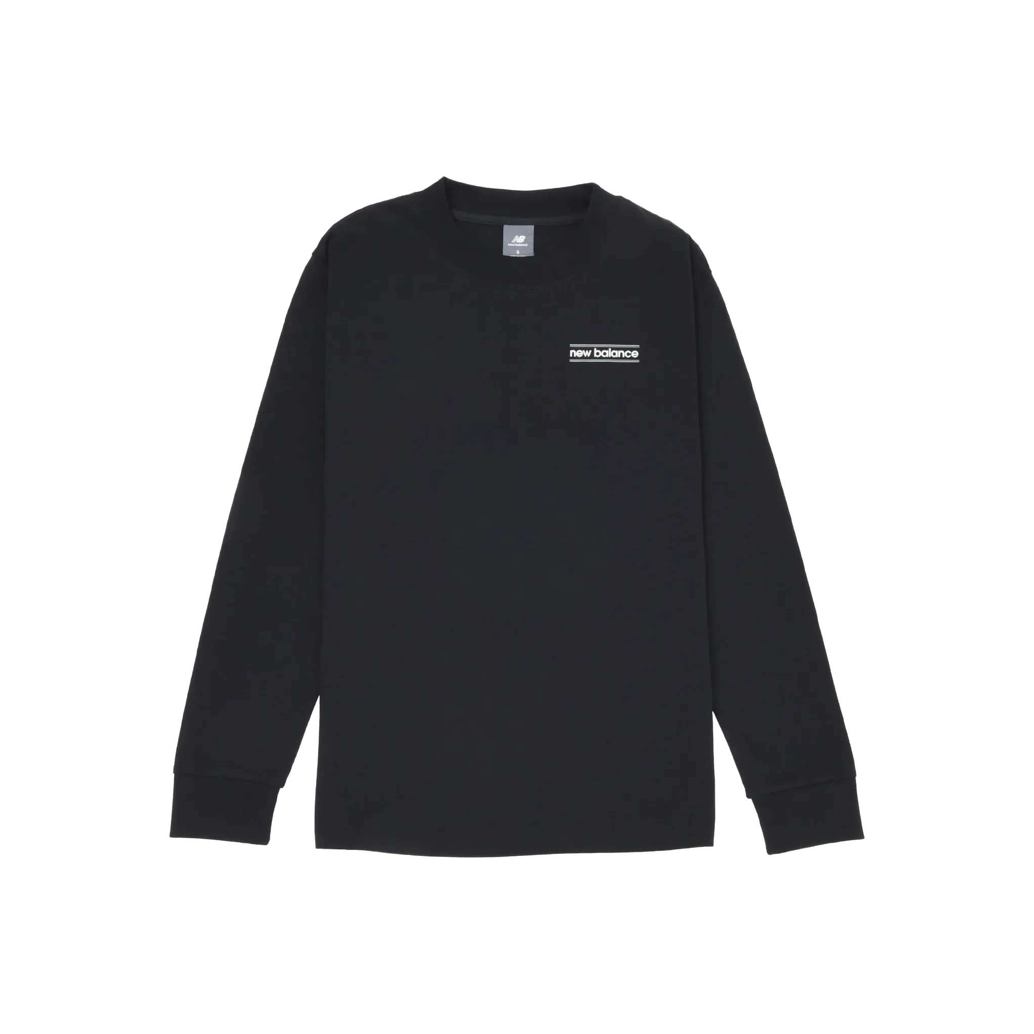 New Balance Drop Shoulder Sleeve T Shirt Women's Black